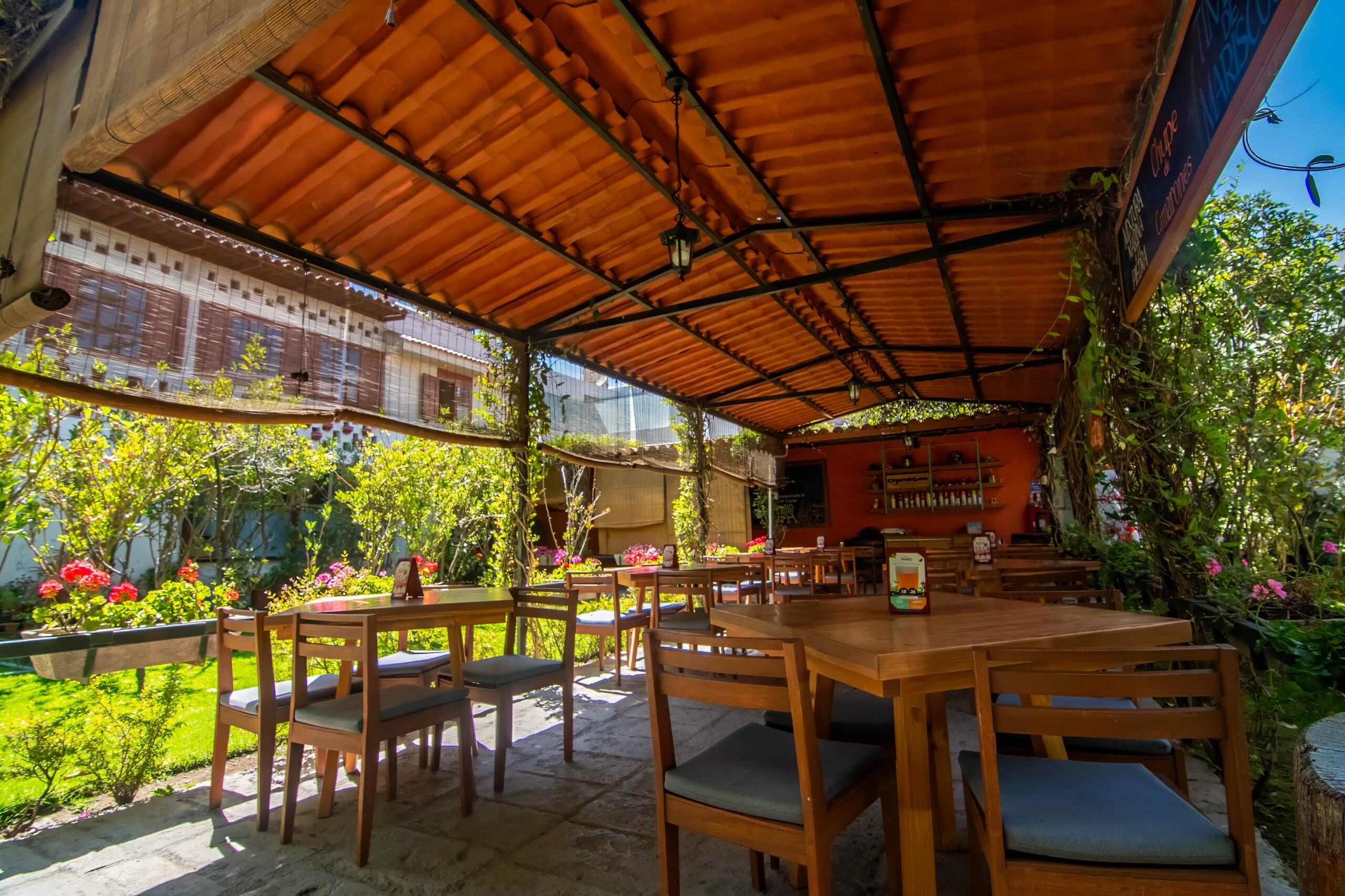 Terraza los Manzanos